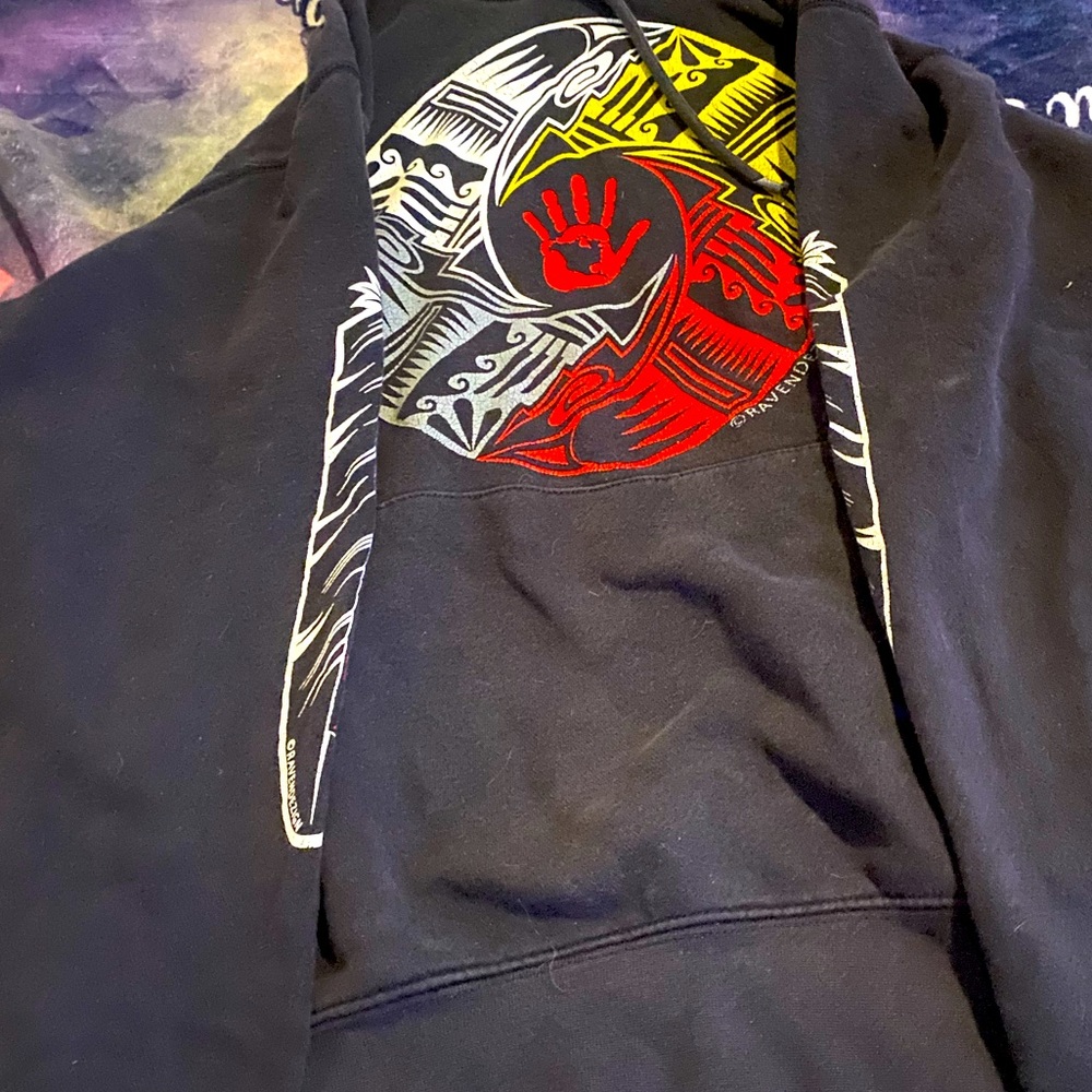 xersion native long sleeve hoodie